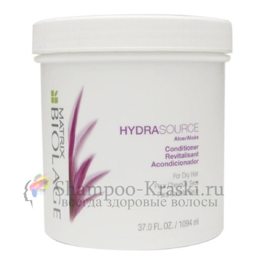 Кондиционер увлажняющий - Matrix Biolage Hydrasource Conditioning Balm 1000 мл