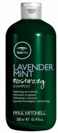 Увлажняющий шампунь с экстрактом лаванды - Paul Mitchell Lavender Mint Moisturizing Shampoo 300 мл Увлажняющий шампунь с экстрактом лаванды - Paul Mitchell Lavender Mint Moisturizing Shampoo 300 мл