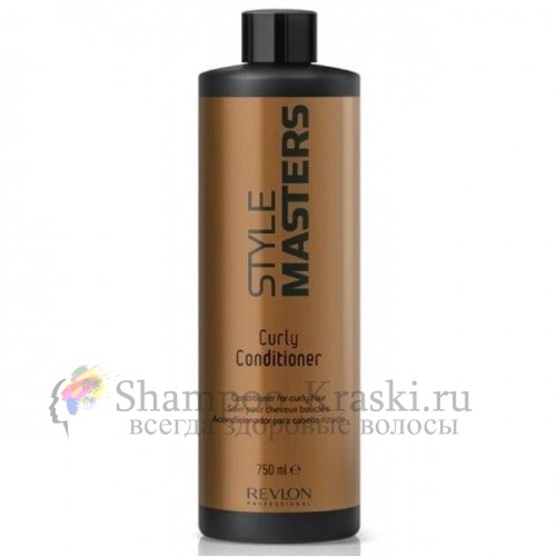 Кондиционер для вьющихся волос - Revlon Style Masters Curly Conditioner 750 мл
