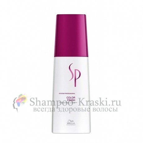 Флюид для окрашенных волос - Wella System Professional Color Finish 125 мл