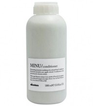 Защитный кондиционер для сохранения цвета волос - Davines Essential Haircare Minu Conditioner 1000 мл