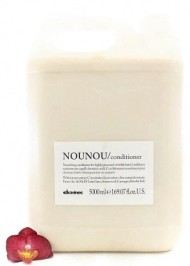 Питательный кондиционер, облегчающий расчесывание волос - Davines Nounou Nourishing Illuminating Conditioner 5000 мл