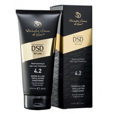 Кондиционер тройного действия DSD De Luxe Triple Action Conditioner 4.2 (Диксидокс Де Люкс 4.2) 200 мл.