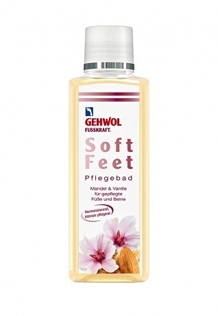 Ванна для ног "Миндаль и Ваниль" - Gehwol Fusskraft Soft Feet Nourishing Bath 200 мл