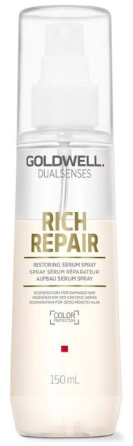 Спрей-сыворотка для сухих и поврежденных волос Goldwell Rich Repair Restoring Serum Spray 150мл Спрей-сыворотка для сухих и поврежденных волос Goldwell Rich Repair Restoring Serum Spray 150мл