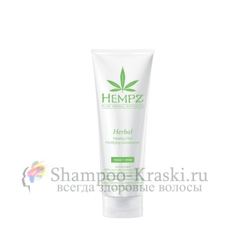 Кондиционер Hempz Herbal Healthy Hair Fortifying Conditioner 265 мл.