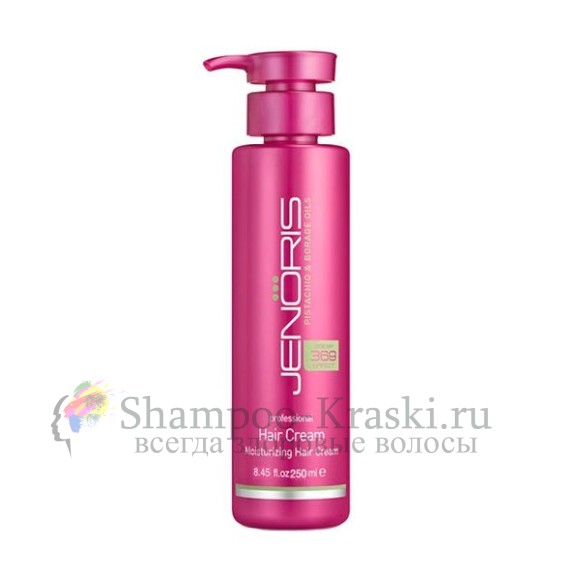 Крем для волос Jenoris Moisturizing Hair Cream (Женорис Мойстуризинг Хаир Крем) 250 мл.