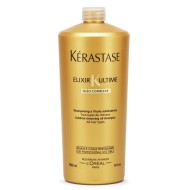 Шампунь для красоты всех типов волос - Kerastase Elixir Ultime Sublime Cleansing Oil Shampoo 1000 мл