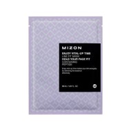 MIZON Маска для подтяжки овала лица Enjoy Vital Up Time Line Fit Mask