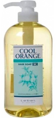 Шампунь Супер для лечения кожи головы Холодный апельсин - Lebel Cool Orange Hair Soap Super Cool 600 мл Шампунь Супер для лечения кожи головы Холодный апельсин - Lebel Cool Orange Hair Soap Super Cool 600 мл