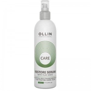 Сыворотка восстанавливающая с экстрактом семян льна Ollin Restore Serum 150 мл