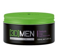 Глина текстурирующая - Schwarzkopf Professional 3D Men Texture Clay 100 мл