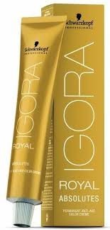 4-90 Средне-коричневый фиолетовый натуральный Schwarzkopf Igora Absolut со сроком снят с производства