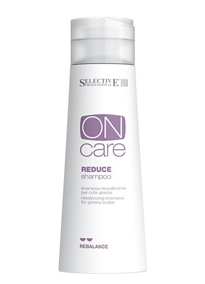 Шампунь восстанавливающий баланс жирной кожи головы - Selective Professional On Care Rebalance Reduce Shampoo 250 мл