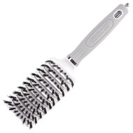 Olivia Garden Turbo Vent STYLER Boar Щетка натуральная щетина керамик+ион 9 ряд.