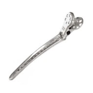 Зажимы для волос Clip L SILVER Y.S.Park Professional (5 шт. в упаковке)