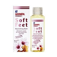 Ванна для ног "Миндаль и Ваниль" - Gehwol Fusskraft Soft Feet Nourishing Bath 50 мл Ванна для ног "Миндаль и Ваниль" - Gehwol Fusskraft Soft Feet Nourishing Bath 50 мл