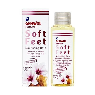 Ванна для ног "Миндаль и Ваниль" - Gehwol Fusskraft Soft Feet Nourishing Bath 50 мл