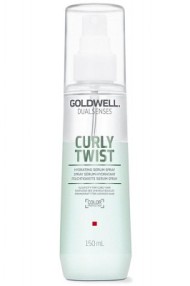 Спрей-сыворотка увлажняющая для вьющихся волос - Goldwell Dualsenses Curly Twist Intensive Hydrating Serum-Spray 150 мл Спрей-сыворотка увлажняющая для вьющихся волос - Goldwell Dualsenses Curly Twist Intensive Hydrating Serum-Spray 150 мл