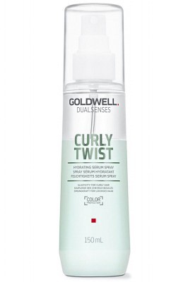 Спрей-сыворотка увлажняющая для вьющихся волос - Goldwell Dualsenses Curly Twist Intensive Hydrating Serum-Spray 150 мл