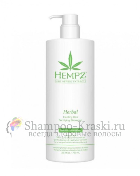 Кондиционер Hempz Herbal Healthy Hair Fortifying Conditioner 750 мл.