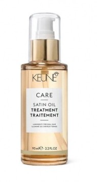 Масло для волос Шелковый уход - Keune Satin Oil Range Treatment 95 мл Масло для волос Шелковый уход - Keune Satin Oil Range Treatment 95 мл