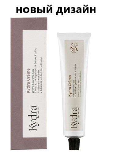 Очень светлый пепельный блонд - Kydra Hair Color Treatment Cream 9/1 VERY LIGHT ASH BLONDE 60 мл