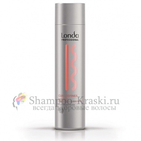 Шампунь для кудрявых волос - Londa Curl Definer Shampoo 250 мл