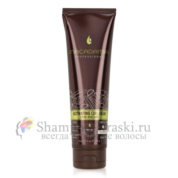 Макадамия крем-активатор для кудрей - MACADAMIA ACTIVATING CURL CREAM 148 мл