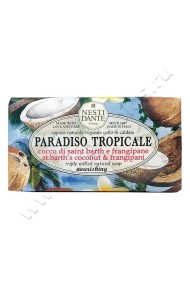 Мыло Nesti Dante St. Bath Coconut & Frangipane Soap (Нести Данте Кокос и Франжипани) 250 мл.