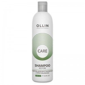 Шампунь для восстановления структуры волос Ollin Restore Shampoo 1000 мл Шампунь для восстановления структуры волос Ollin Restore Shampoo 1000 мл