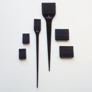 Набор силиконовых кистей для окрашивания - Schwarzkopf Professional Brush Kit Набор силиконовых кистей для окрашивания - Schwarzkopf Professional Brush Kit