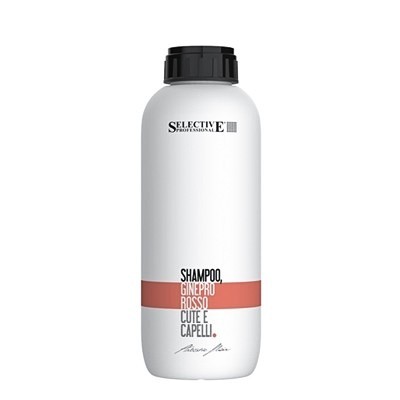 Шампунь для волос двойного действия "Красный можжевельник" - Selective Professional Shampoo Ginepro Rosso 1000 мл
