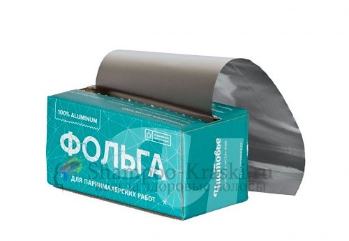 Фольга в коробке Чистовье 18 мкр 12x100 м мл