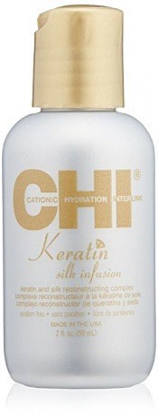 Кератиновый шелк - CHI Keratin Silk Infusion 59 мл Кератиновый шелк - CHI Keratin Silk Infusion 59 мл