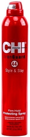 Спрей термозащитный сильной фиксации - CHI 44 Iron Guard Style and Stay Firm Hold Protecting Spray 236мл