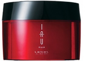 Концентрированная аромамаска для интенсивного восстановления - Lebel IAU Infinity Aurum Mask 170 мл