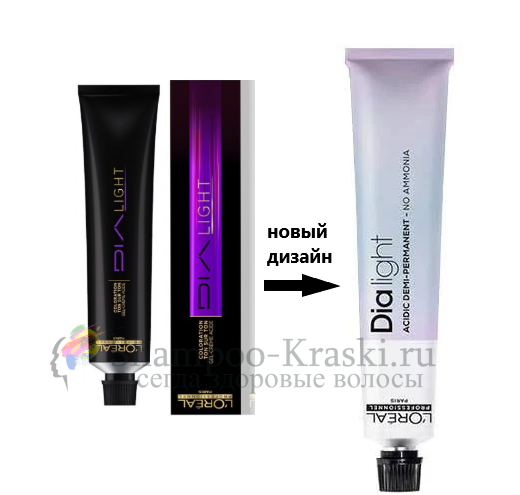 Краска для волос LOREAL DIA Light 7.43 (Блондин медно-золотистый)
