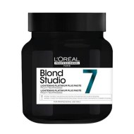 Осветляющая паста амиачная - Blond Studio Platinium Plus 500мл