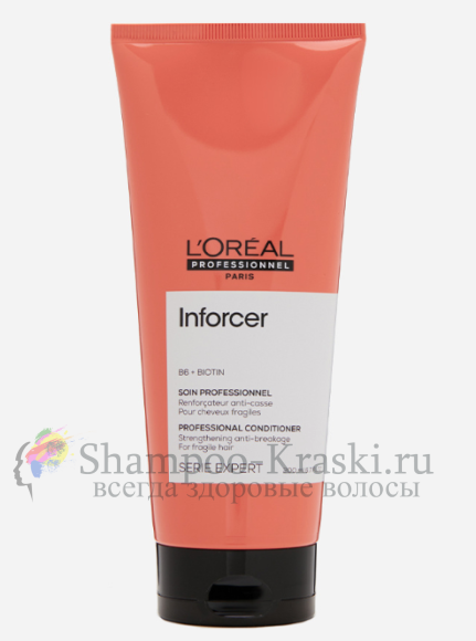 Укрепляющий кондиционер для волос - Loreal Профешнл Serie Expert Inforcer Conditioner 200 мл
