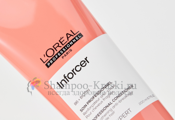 Укрепляющий кондиционер для волос - Loreal Профешнл Serie Expert Inforcer Conditioner 200 мл Укрепляющий кондиционер для волос - Loreal Профешнл Serie Expert Inforcer Conditioner 200 мл