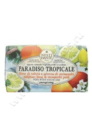 Мыло Nesti Dante Tahitian Lime & Mosambi Peel Soap (Нести Данте Лайм и Мангустин) 250 мл.