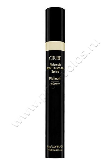 Спрей-корректор Oribe Airbrush Root Touch-Up Spray Platinum (Орибе Айрбраш Рут Тач-Ап Спрей Платинум) 30 мл.
