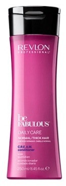 Кондиционер для нормальных и густых волос - Revlon Be Fabulous Daily Care Normal Hair Thick Conditioner 250 мл Кондиционер для нормальных и густых волос - Revlon Be Fabulous Daily Care Normal Hair Thick Conditioner 250 мл