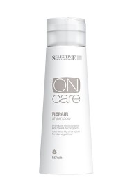 Восстанавливающий шампунь для поврежденных волос - Selective Professional On Care Repair Shampoo 250 мл Восстанавливающий шампунь для поврежденных волос - Selective Professional On Care Repair Shampoo 250 мл