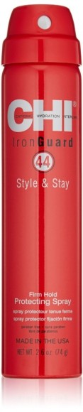 Спрей термозащитный сильной фиксации - Chi 44 Iron Guard Style and Stay Firm Hold Protecting Spray 74гр