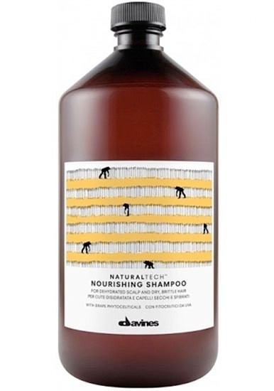Питательный шампунь - Davines Nourishing Shampoo 1000 мл