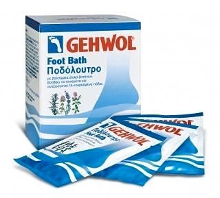 Ванна для ног ( размягчает загрубевшую кожу, натоптыши и мозоли) - Gehwol Foot Bath 10*20 мл