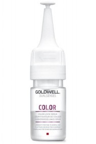 Cыворотка для окрашенных волос - Goldwell Dualsenses Color Lock Serum 12*18мл