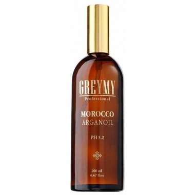 Аргановое масло для волос Greymy Professional Morocco Arganoil (Гремми Марокко Арганоил) 200 мл.